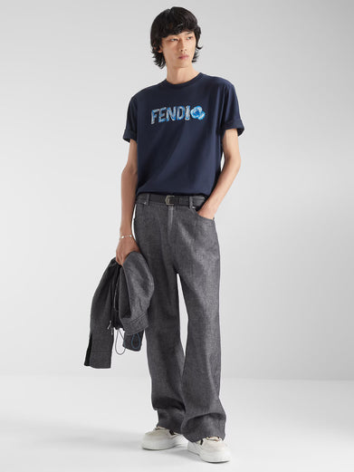 T-shirt con logo