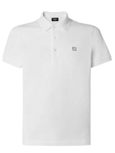 Pique polo shirt