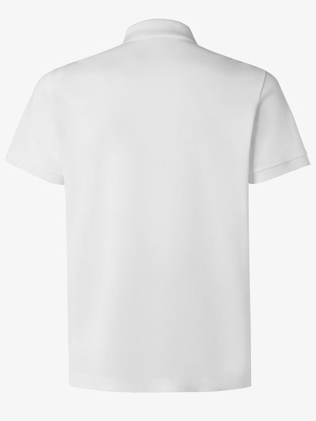 Pique polo shirt