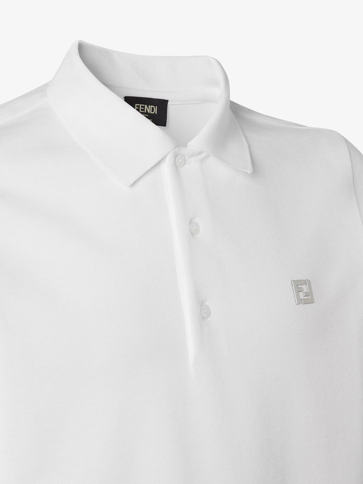 Pique polo shirt