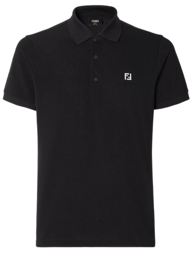 Pique polo shirt