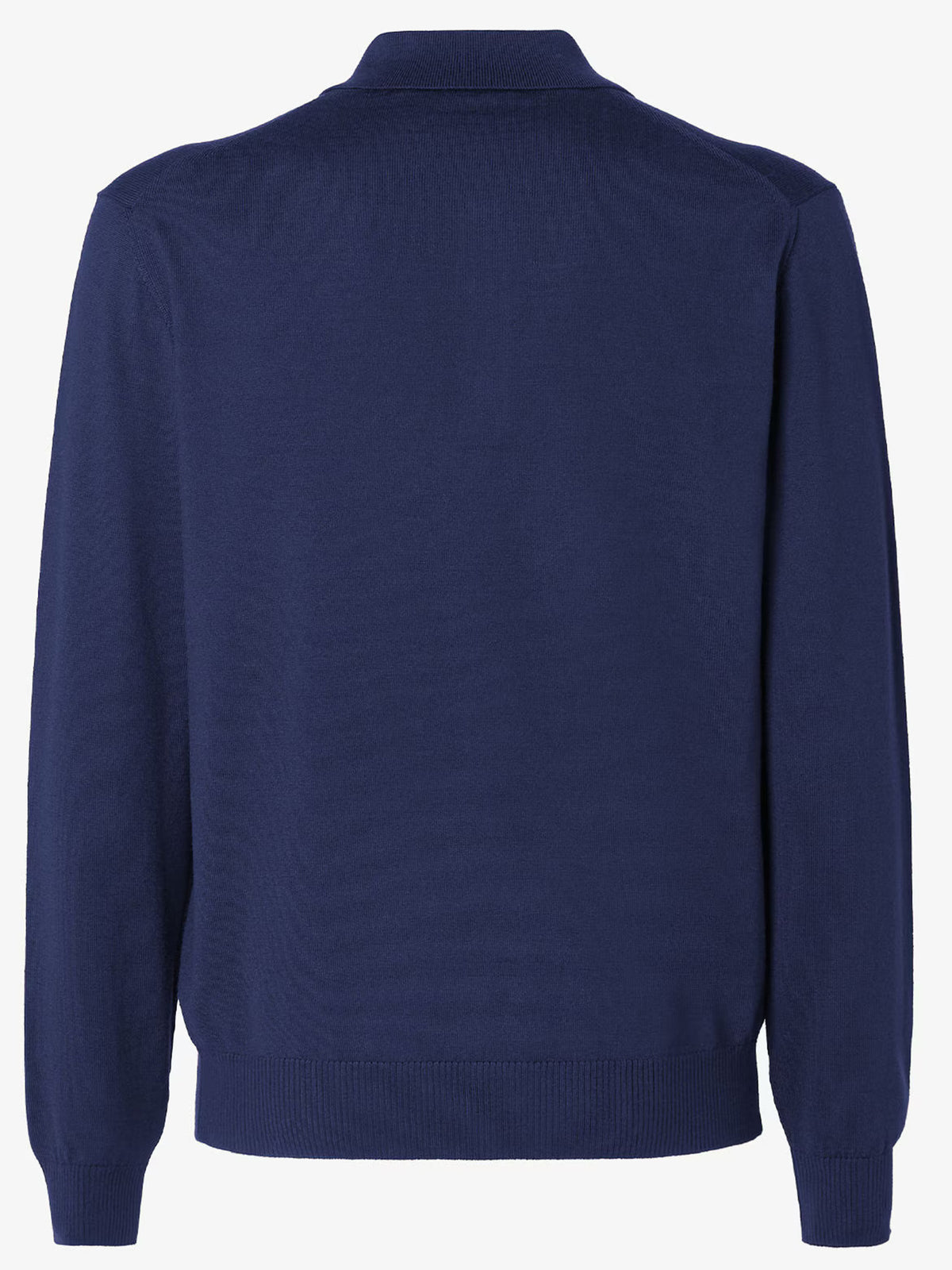 Wool polo shirt