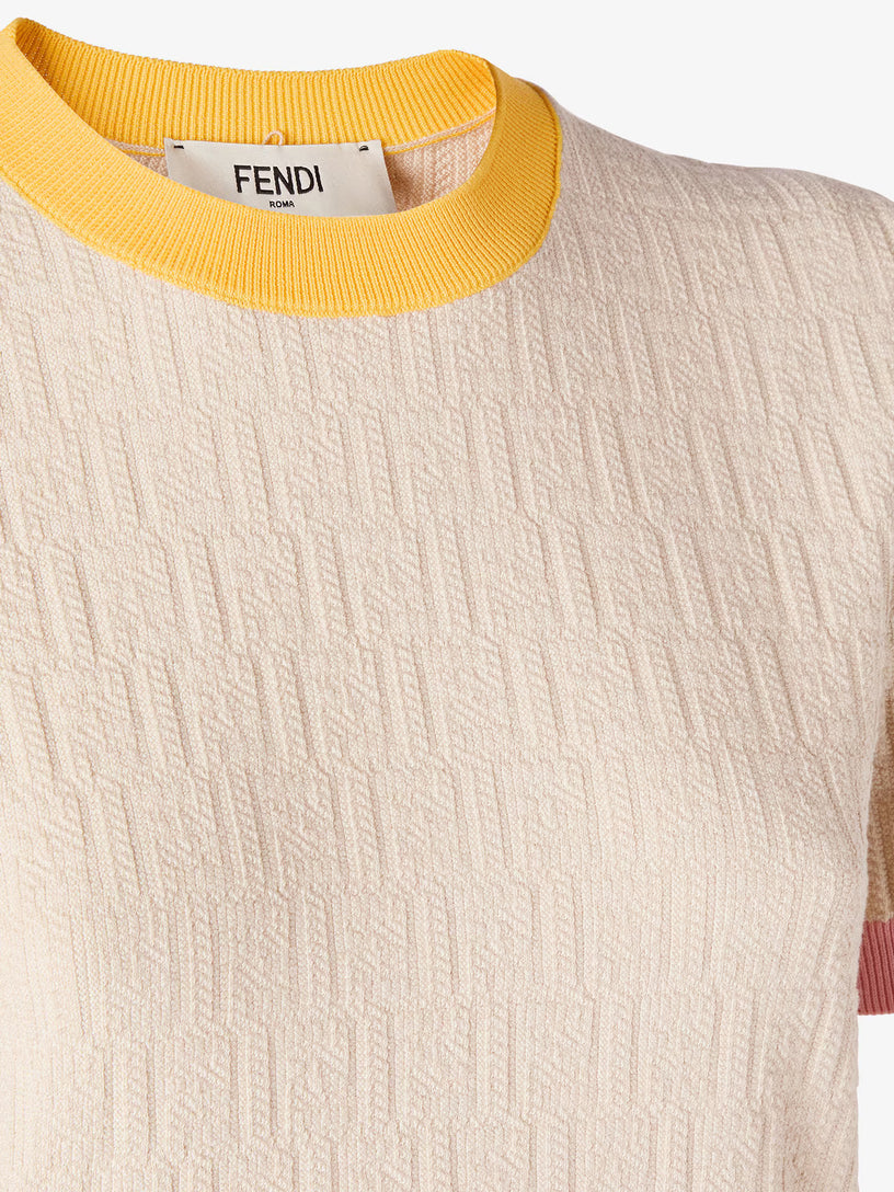 Maglia in cotone e seta