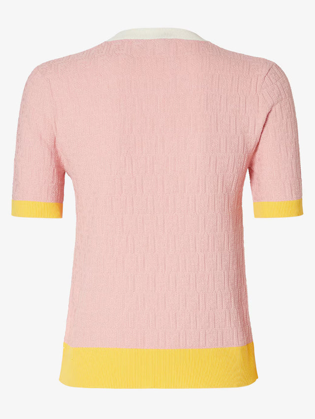 Maglia in cotone e seta