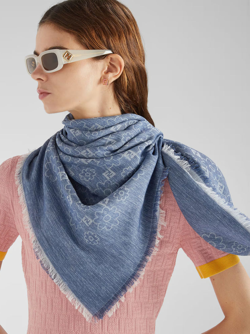 Maglia in cotone e seta