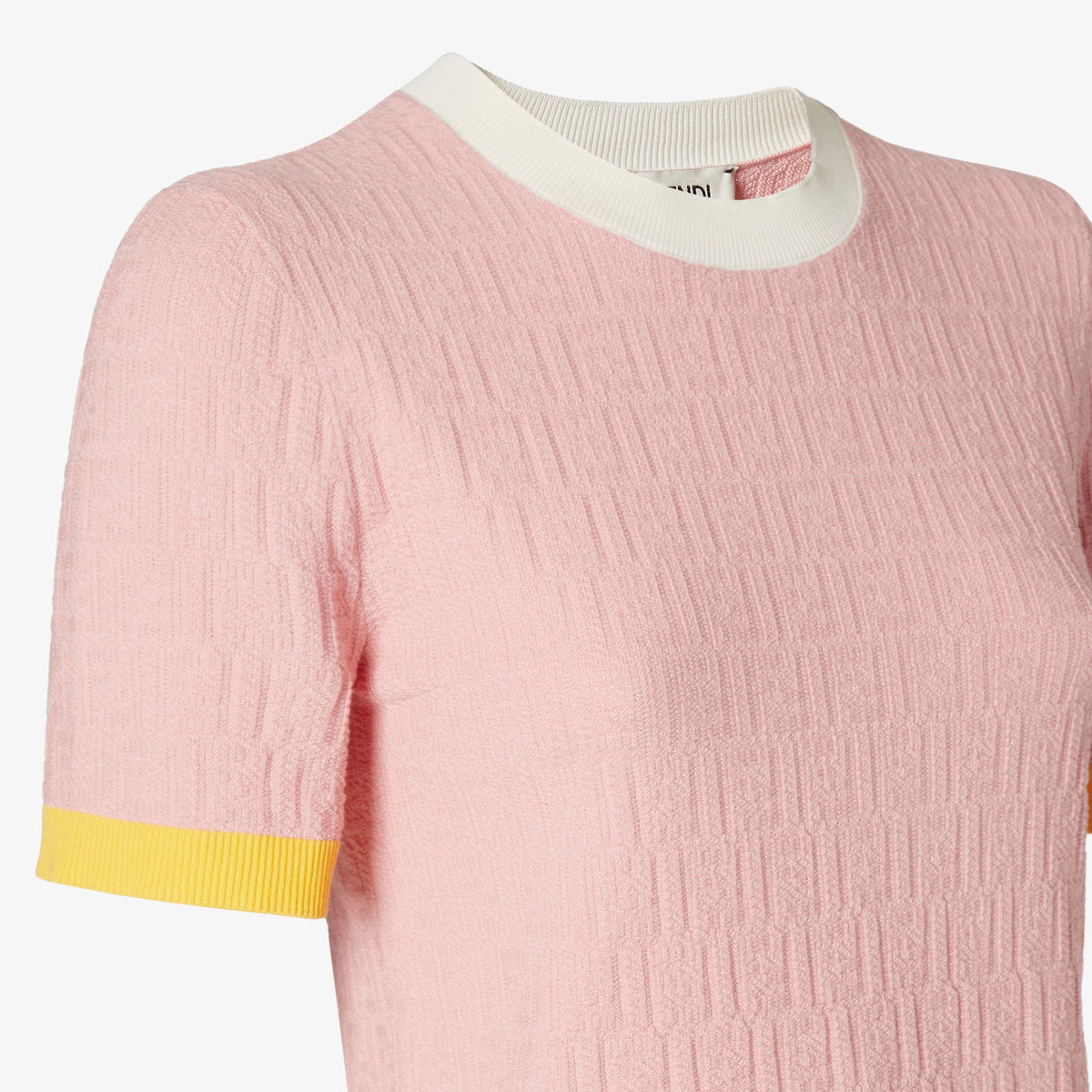 Maglia in cotone e seta
