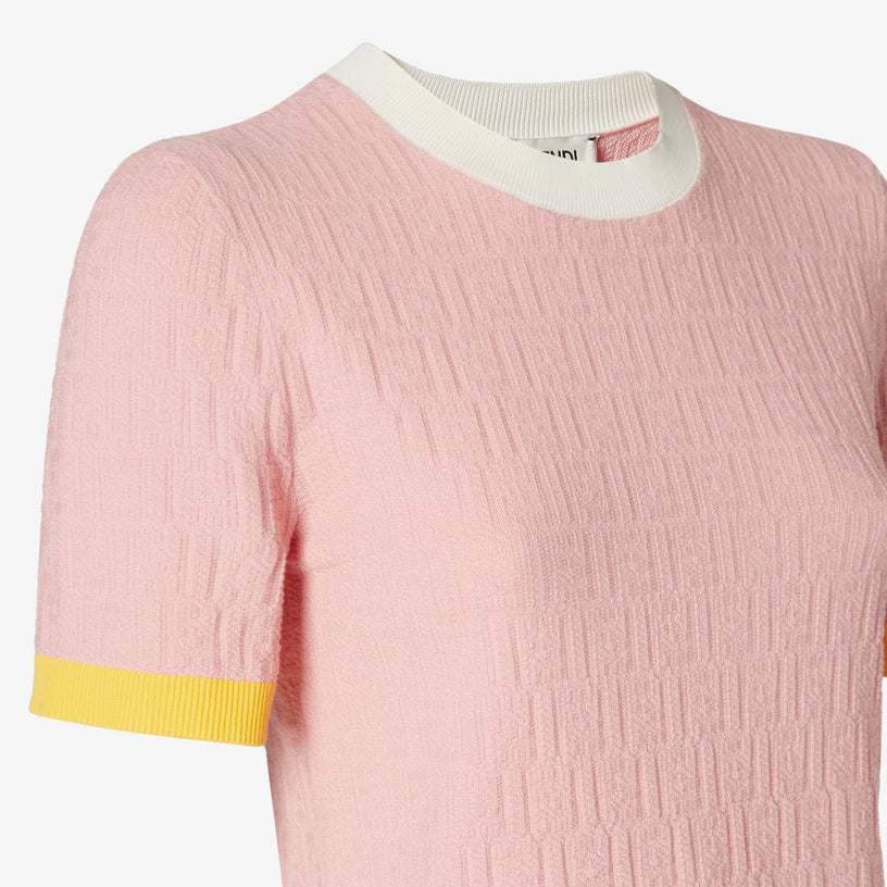 Maglia in cotone e seta