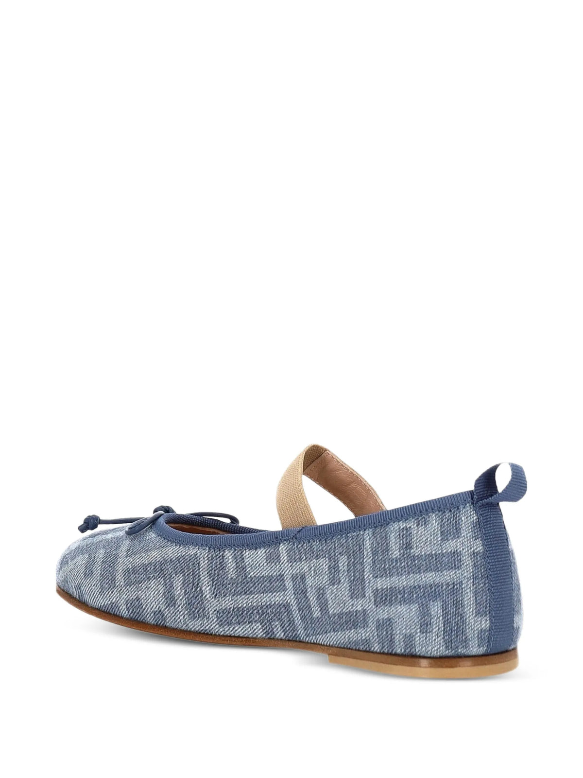 Ballerina in denim FF