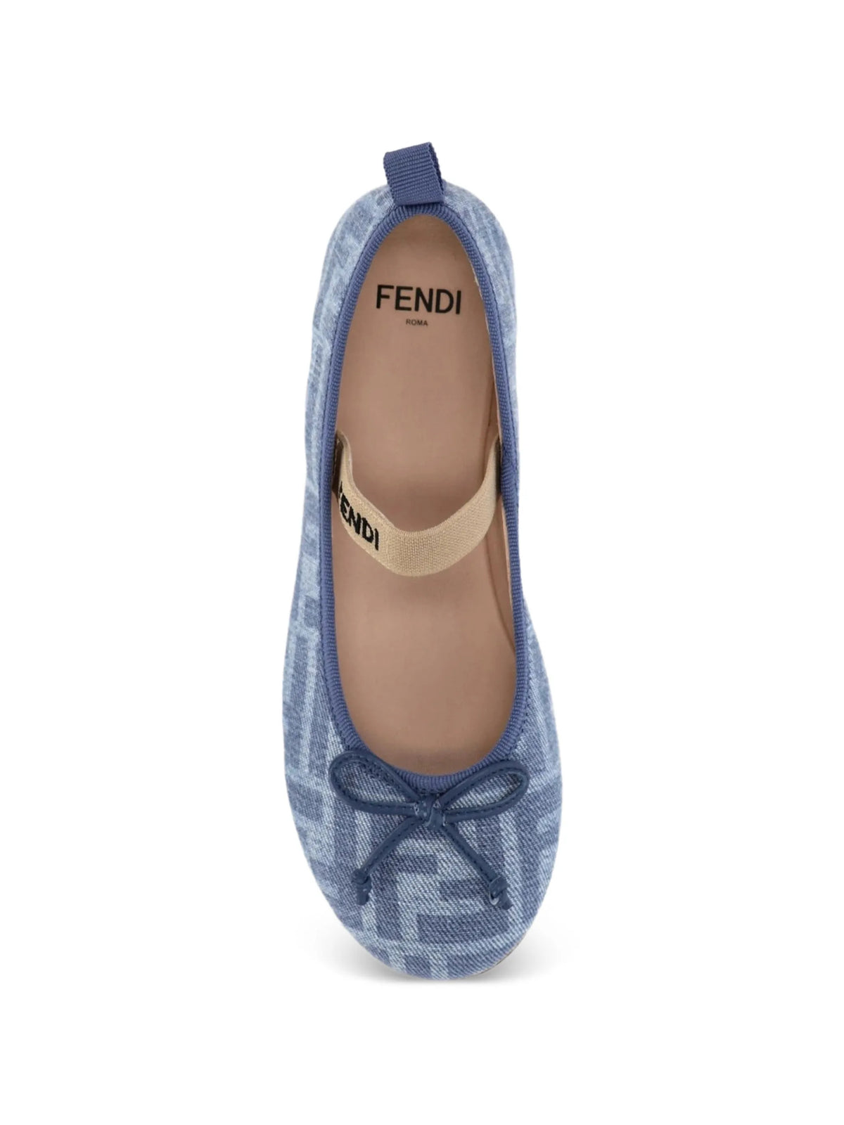 Ballerina in denim FF