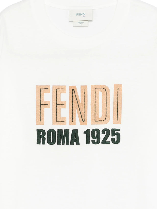 T-shirt with logo