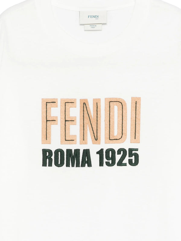 T-shirt with logo
