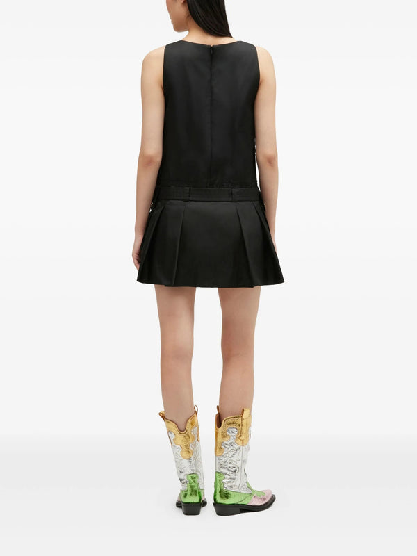 Duchesse Nylon Mini Dress