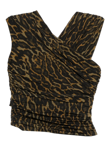 Leopard top