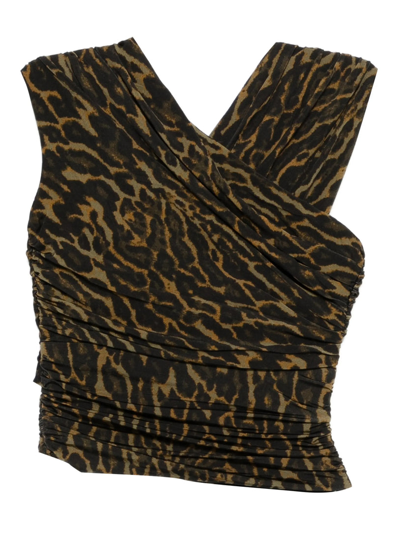 Leopard top