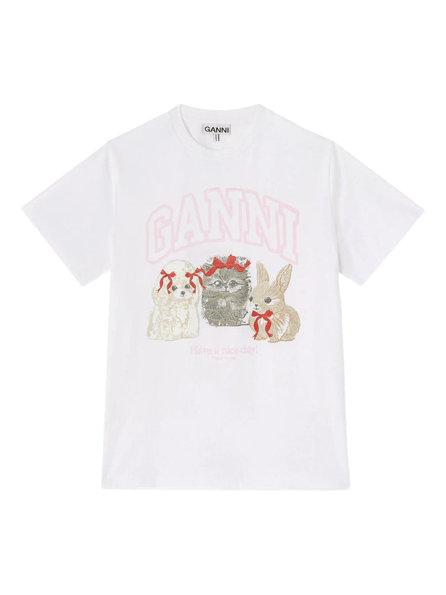 Animals Print T-shirt