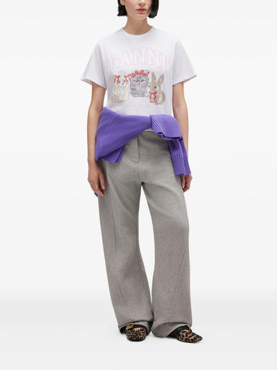 Animals Print T-shirt