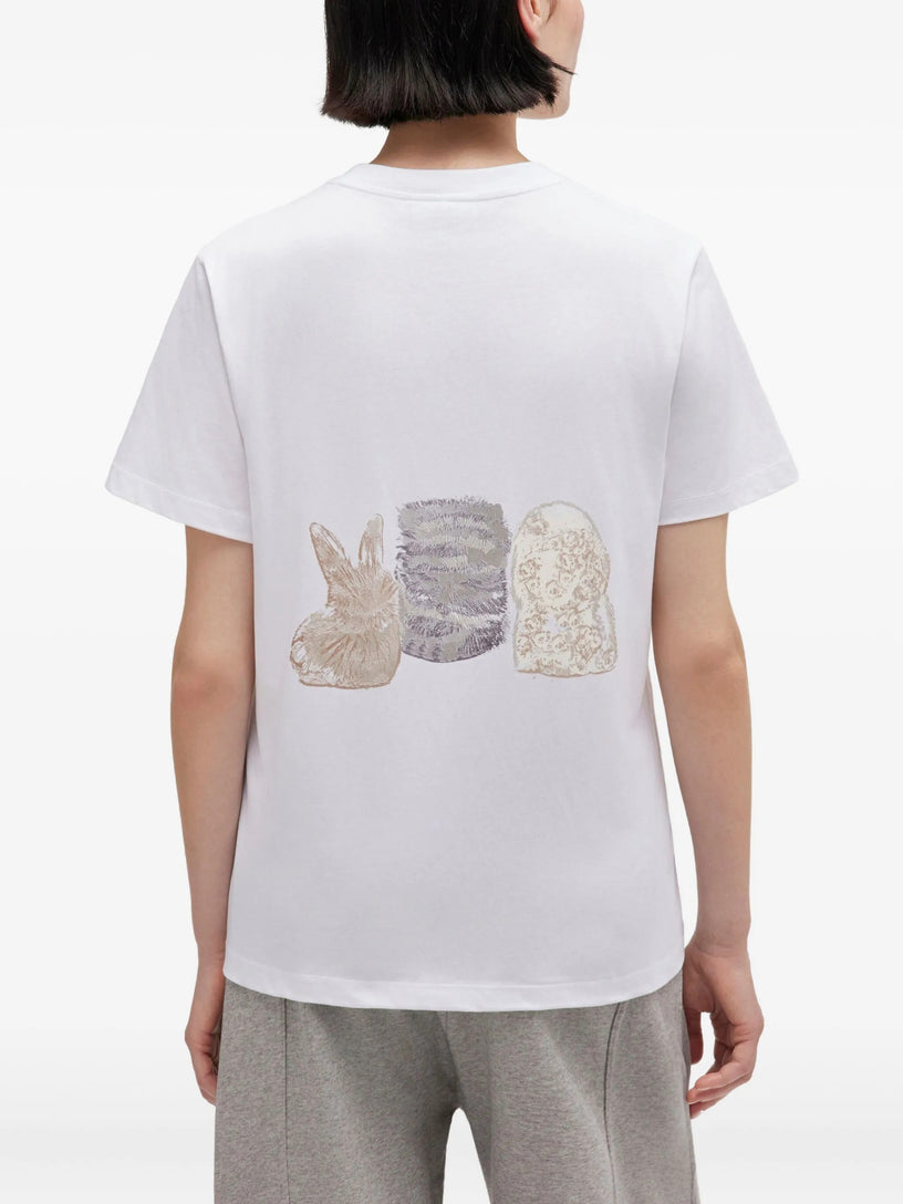 Animals Print T-shirt