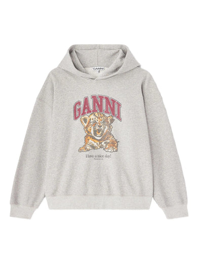 Grey Tiger Hoodie