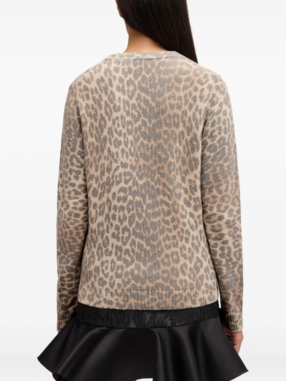 Graphic Wool Jumper