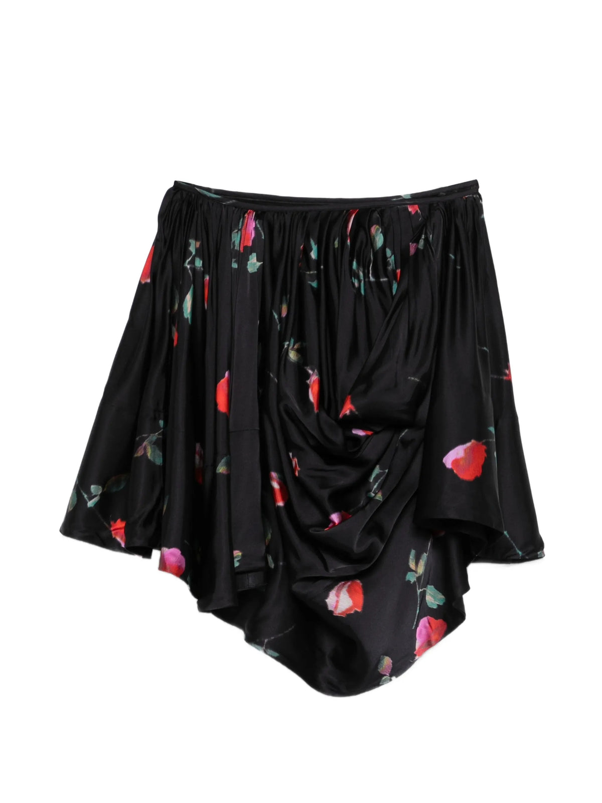 Printed miniskirt