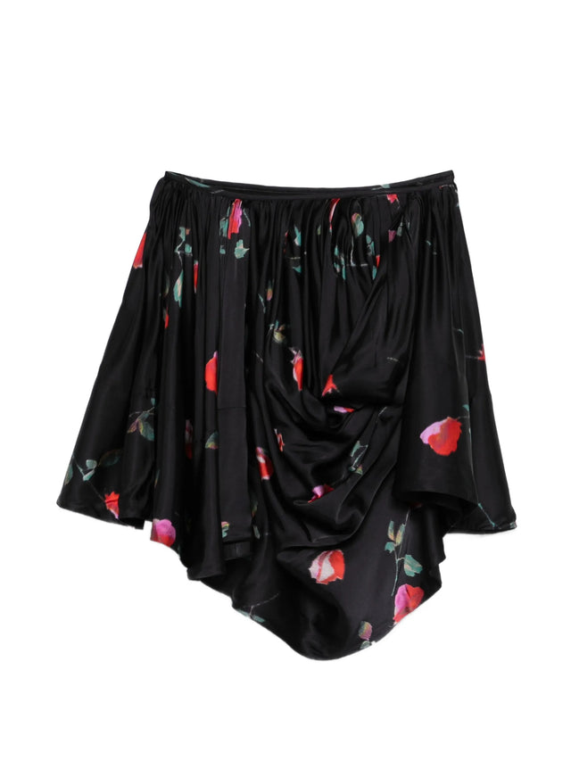 Printed miniskirt