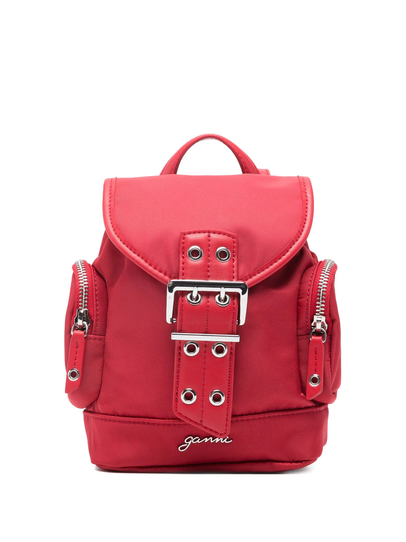 Mini nylon backpack