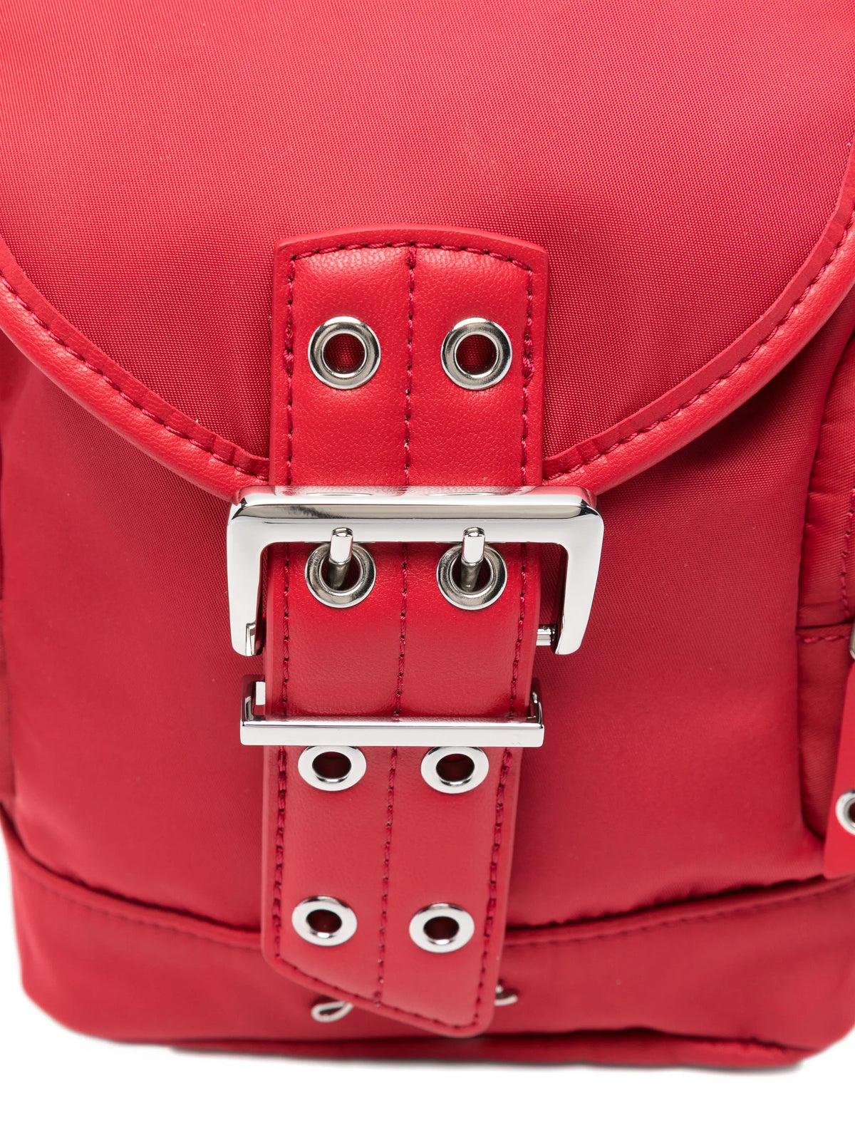 Mini nylon backpack