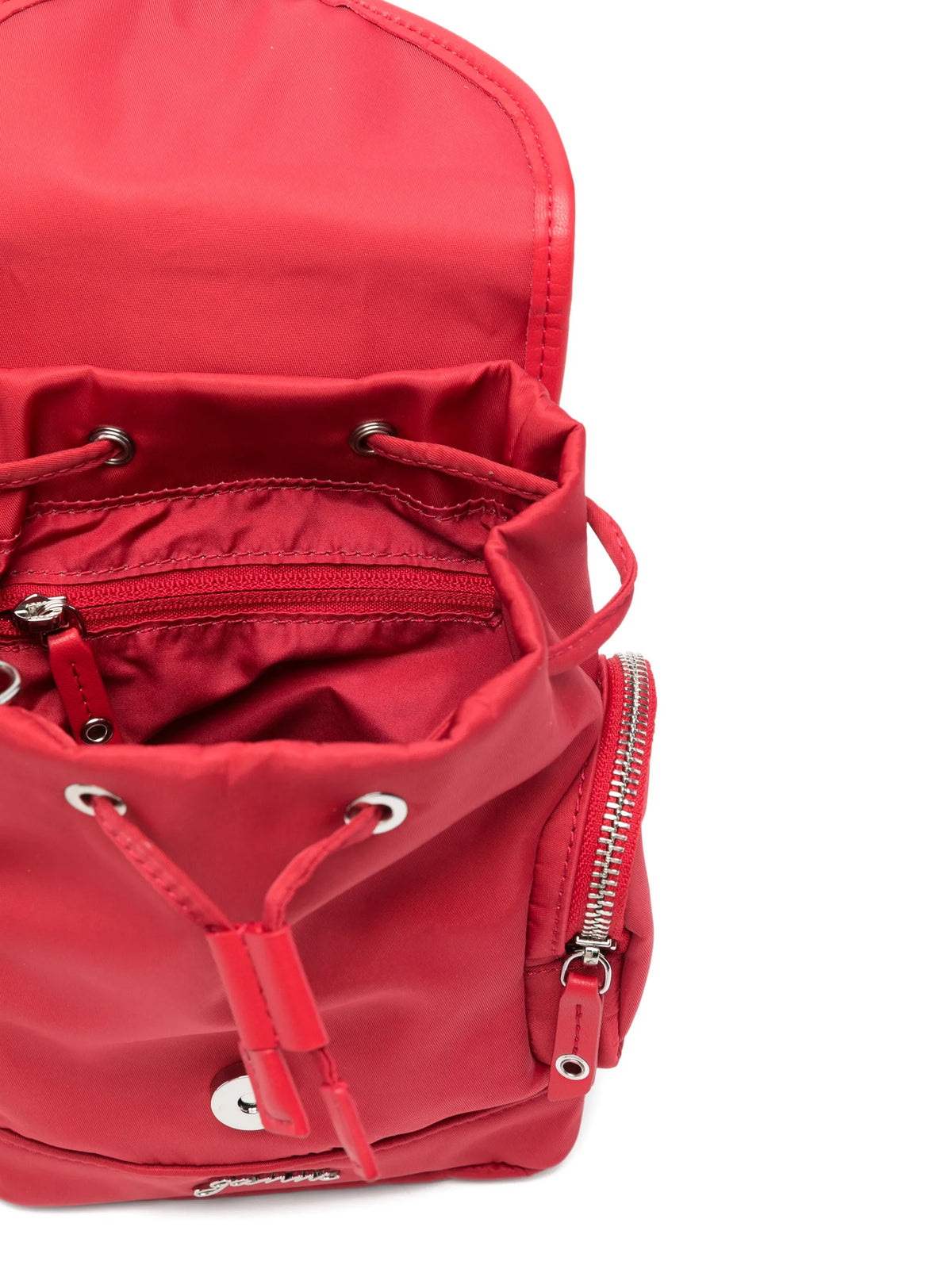 Mini nylon backpack