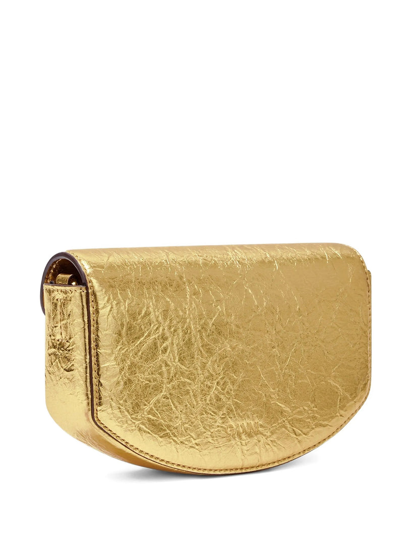 Lulu wallet on chain in metallic