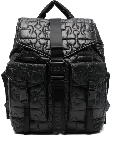 Re-Tech Quilted Backpack
