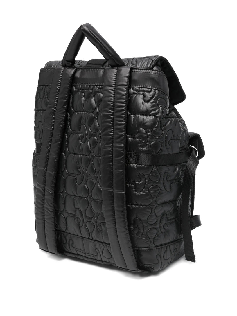 Re-Tech Quilted Backpack