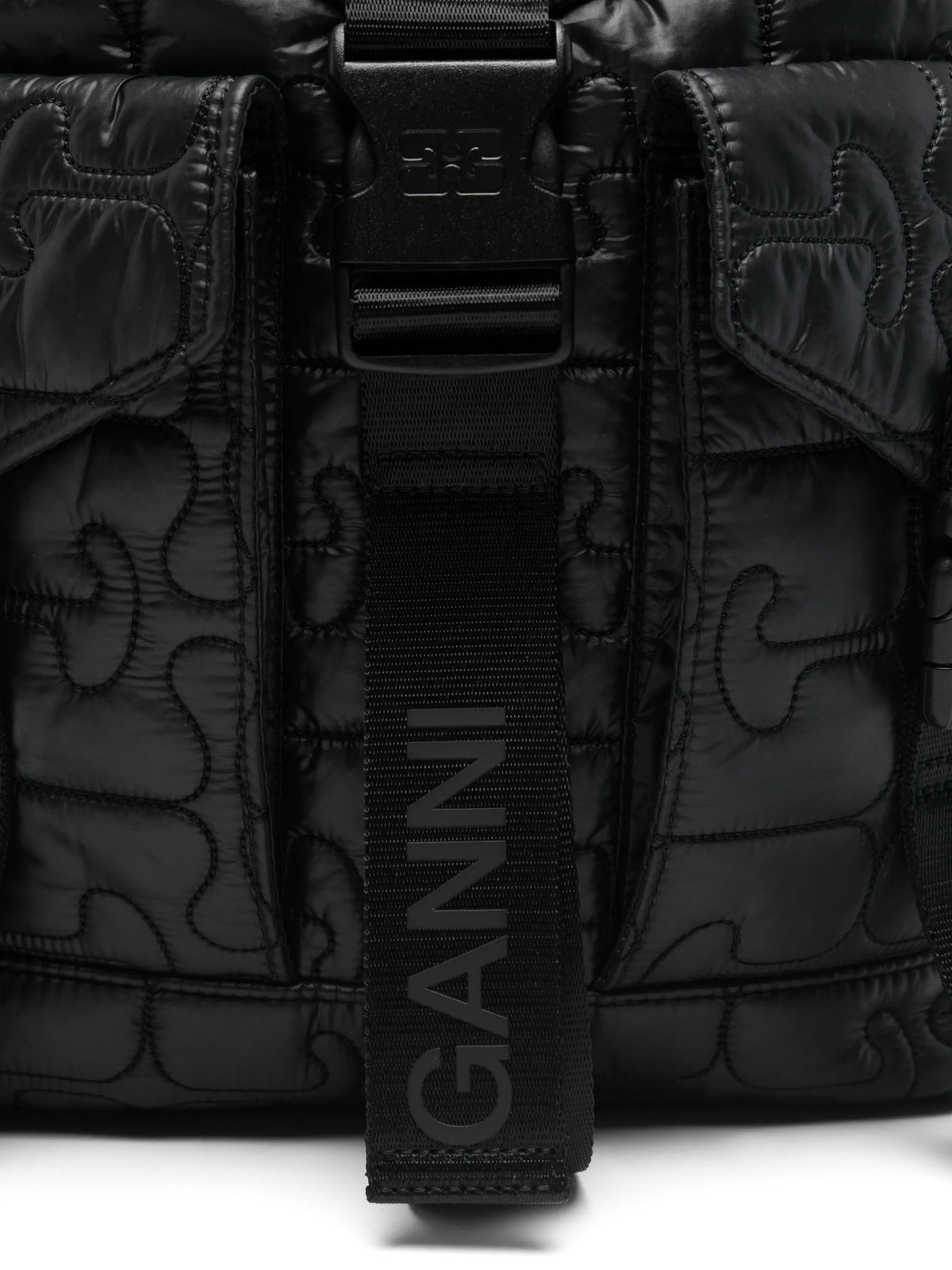 Re-Tech Quilted Backpack