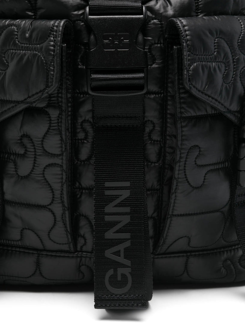 Re-Tech Quilted Backpack
