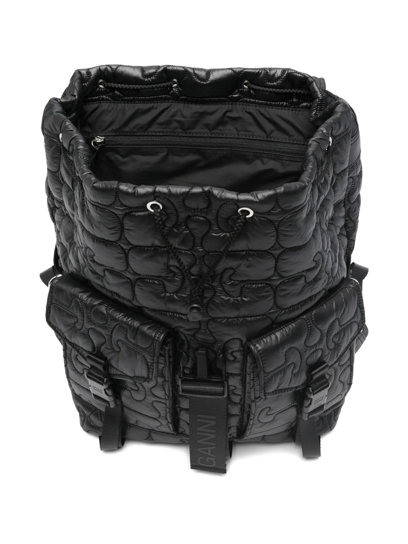 Re-Tech Quilted Backpack