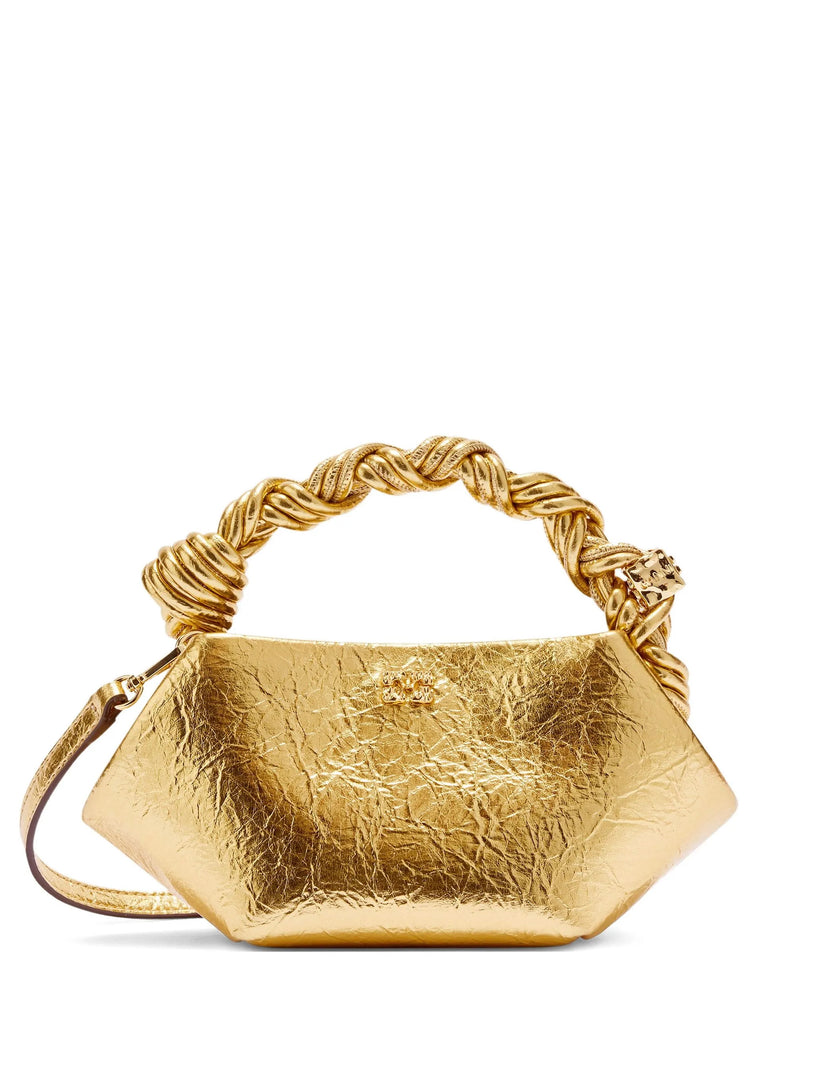 Metallic Mini Bou Bag
