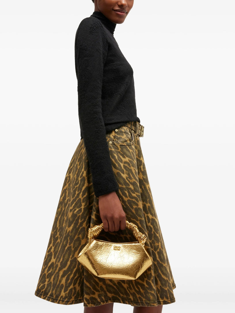 Metallic Mini Bou Bag