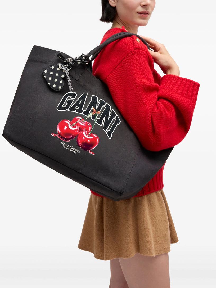 Medium Cherry Tote