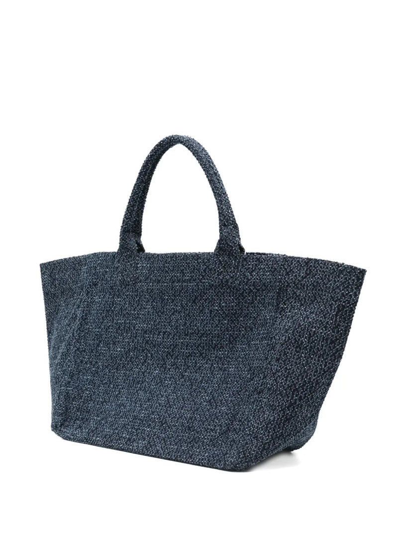Denim tote bag