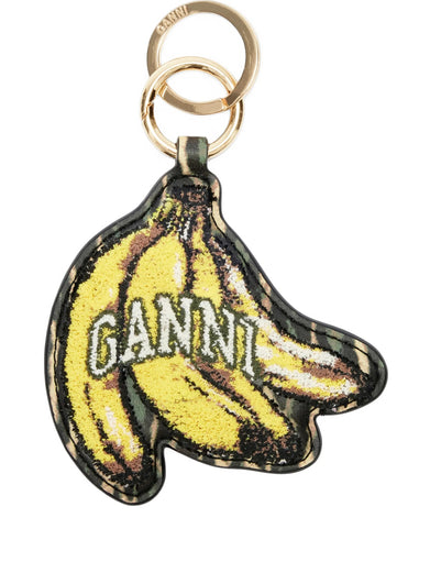 Joy Banana Keyring