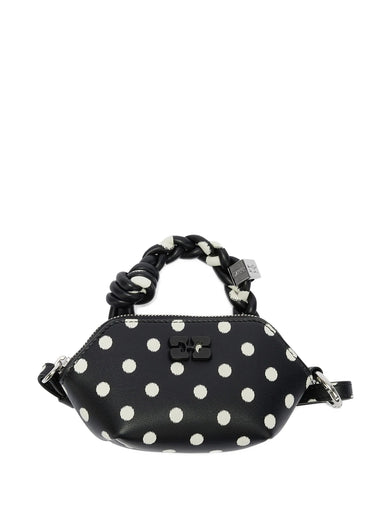 Polka-Dot Nano Bou Bag