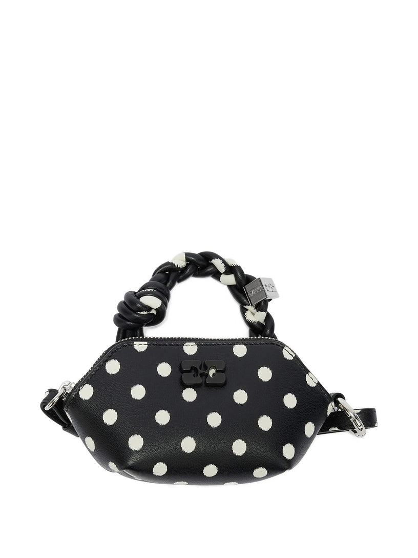 Polka-Dot Nano Bou Bag