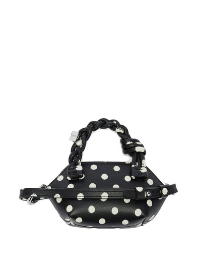 Polka-Dot Nano Bou Bag