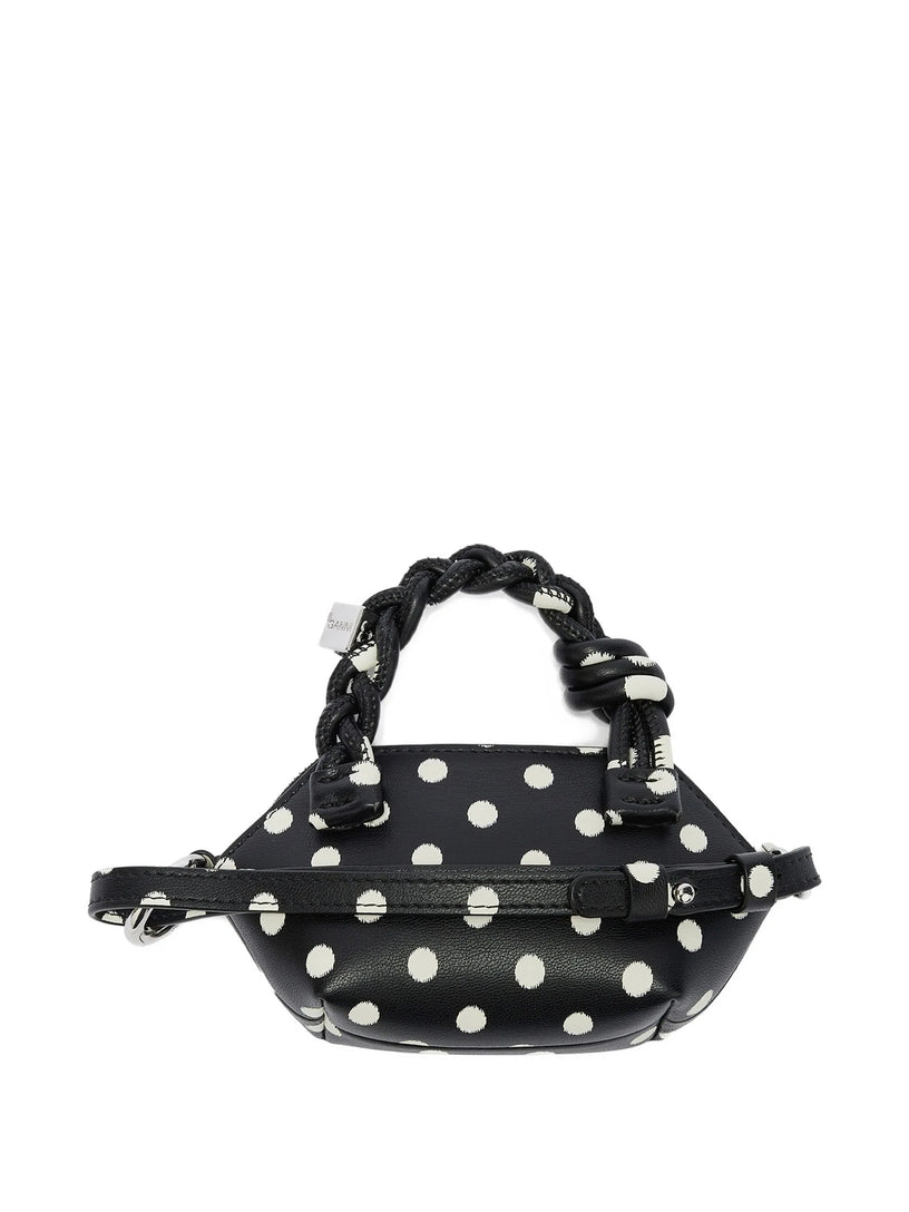 Polka-Dot Nano Bou Bag