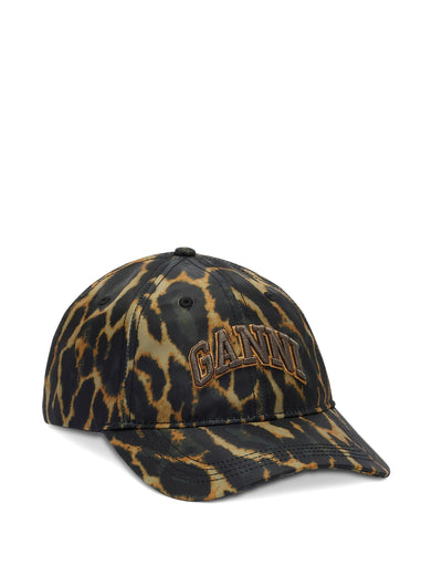 Printed nylon cap