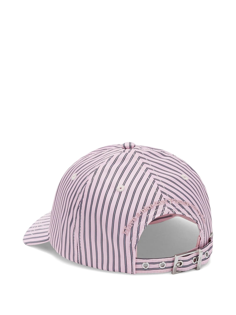 Stripes nylon cap