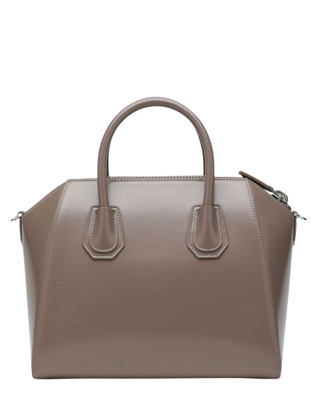 Mini Antigona bag in Box leather