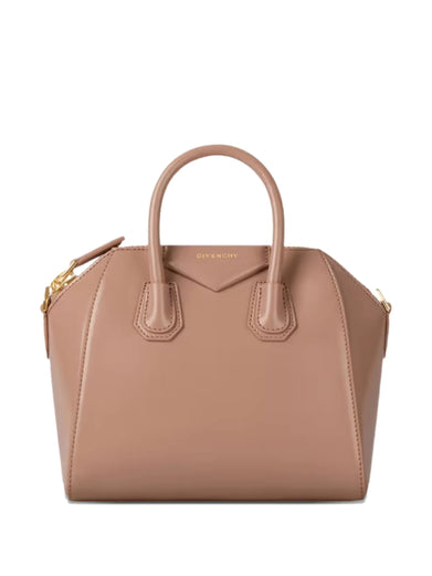 Borsa Antigona mini in pelle Box