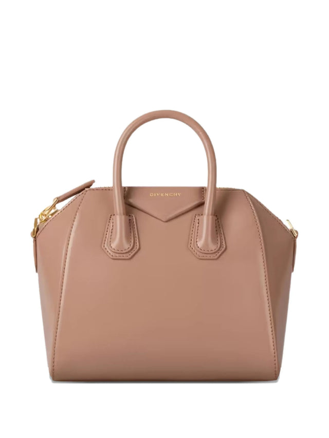Borsa Antigona mini in pelle Box