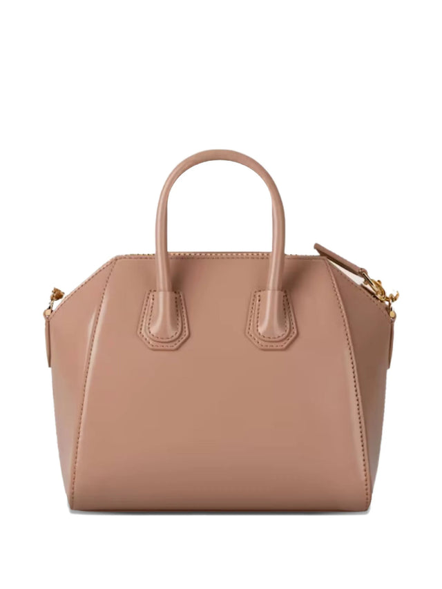Borsa Antigona mini in pelle Box
