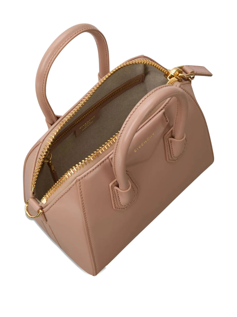 Borsa Antigona mini in pelle Box
